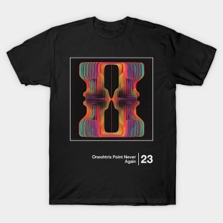 Again - Minimal Style Graphic Artwork T-Shirt